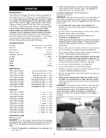 Preview for 3 page of Craftsman 351.181740 Operator'S Manual