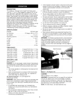 Preview for 3 page of Craftsman 351.181770 Operator'S Manual