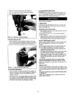 Предварительный просмотр 6 страницы Craftsman 351.181790 Operator'S Manual