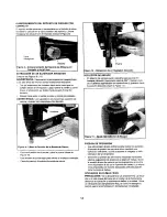 Предварительный просмотр 14 страницы Craftsman 351.181790 Operator'S Manual