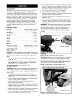 Preview for 3 page of Craftsman 351.182140 Operator'S Manual