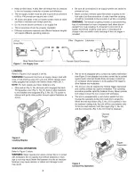 Предварительный просмотр 3 страницы Craftsman 351.183670 Operator'S Manual