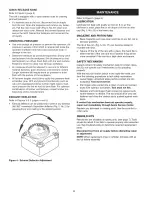 Предварительный просмотр 4 страницы Craftsman 351.183670 Operator'S Manual