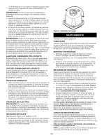 Preview for 10 page of Craftsman 351.184200 Operator'S Manual