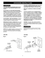 Preview for 5 page of Craftsman 351.211241 Owner'S Manua