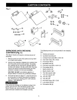 Preview for 8 page of Craftsman 351.211241 Owner'S Manua