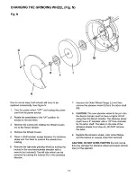 Preview for 14 page of Craftsman 351.211241 Owner'S Manua