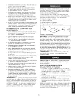 Preview for 15 page of Craftsman 351.214191 Operator'S Manual