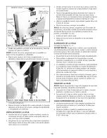 Предварительный просмотр 18 страницы Craftsman 351.214191 Operator'S Manual