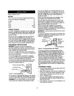 Preview for 4 page of Craftsman 351.214600 Operator'S Manual