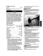 Preview for 5 page of Craftsman 351.214600 Operator'S Manual