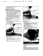 Предварительный просмотр 11 страницы Craftsman 351.215080 Operator'S Manual