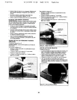 Предварительный просмотр 35 страницы Craftsman 351.215080 Operator'S Manual