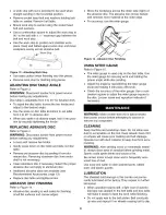 Preview for 8 page of Craftsman 351.215131 Operator'S Manual