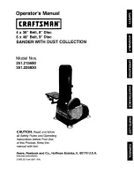 Preview for 1 page of Craftsman 351.215690 Operator'S Manual