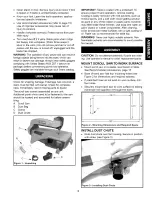 Preview for 3 page of Craftsman 351.216120 Operator'S Manual