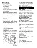 Preview for 4 page of Craftsman 351.217020 Operator'S Manual