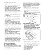 Preview for 9 page of Craftsman 351.217020 Operator'S Manual