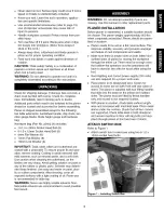 Preview for 3 page of Craftsman 351.217040 Operator'S Manual