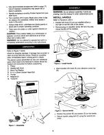 Предварительный просмотр 3 страницы Craftsman 351.217130 Operator'S Manual