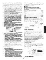 Предварительный просмотр 5 страницы Craftsman 351.217130 Operator'S Manual