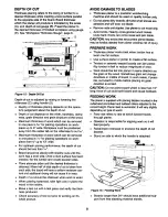 Предварительный просмотр 8 страницы Craftsman 351.217130 Operator'S Manual