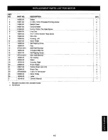 Предварительный просмотр 15 страницы Craftsman 351.217130 Operator'S Manual