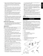 Preview for 3 page of Craftsman 351.217160 Operator'S Manual