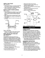 Preview for 4 page of Craftsman 351.217430 Operator'S Manual