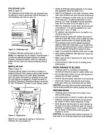 Preview for 8 page of Craftsman 351.217430 Operator'S Manual