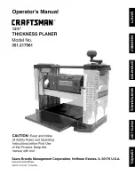 Preview for 1 page of Craftsman 351.217581 Operator'S Manual