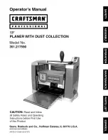 Craftsman 351.217590 Operator'S Manual preview