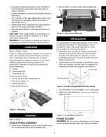 Preview for 3 page of Craftsman 351.217620 Operator'S Manual