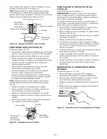 Предварительный просмотр 21 страницы Craftsman 351.217620 Operator'S Manual