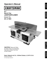 Craftsman 351.217881 Operator'S Manual preview