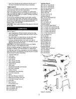 Preview for 5 page of Craftsman 351.218331 Operator'S Manual