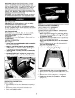 Preview for 6 page of Craftsman 351.218331 Operator'S Manual