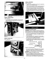 Preview for 13 page of Craftsman 351.218331 Operator'S Manual