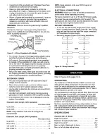 Preview for 14 page of Craftsman 351.218331 Operator'S Manual