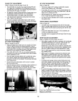 Preview for 16 page of Craftsman 351.218331 Operator'S Manual