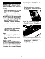 Preview for 20 page of Craftsman 351.218331 Operator'S Manual