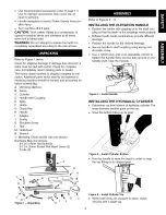 Предварительный просмотр 3 страницы Craftsman 351.219061 Operator'S Manual