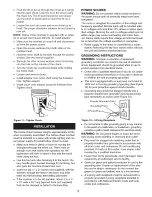 Предварительный просмотр 5 страницы Craftsman 351.219061 Operator'S Manual