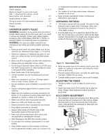 Preview for 7 page of Craftsman 351.219061 Operator'S Manual