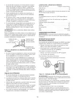 Предварительный просмотр 16 страницы Craftsman 351.219061 Operator'S Manual