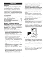 Preview for 17 page of Craftsman 351.219061 Operator'S Manual