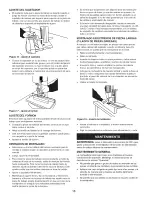 Preview for 18 page of Craftsman 351.219061 Operator'S Manual