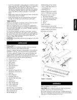 Preview for 5 page of Craftsman 351.221160 Operator'S Manual