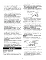 Preview for 8 page of Craftsman 351.221160 Operator'S Manual