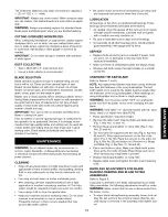 Preview for 13 page of Craftsman 351.221160 Operator'S Manual